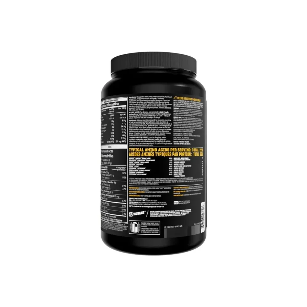 Mutant Whey Strawberry 908g 2