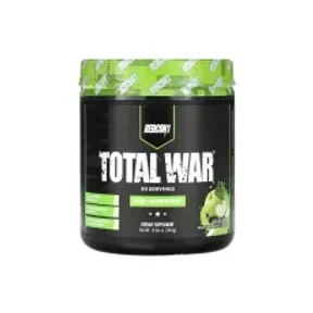 Redcon1 Total War Pre-workout 30 serviri Green Apple 1