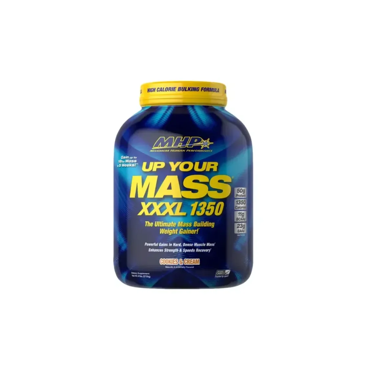 MHP Up Your Mass XXL 1350 2.72kg Cookies Cream
