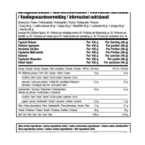 MuscleTech Nitro Tech Whey Protein 1,8 kg Milk Chocolate 2
