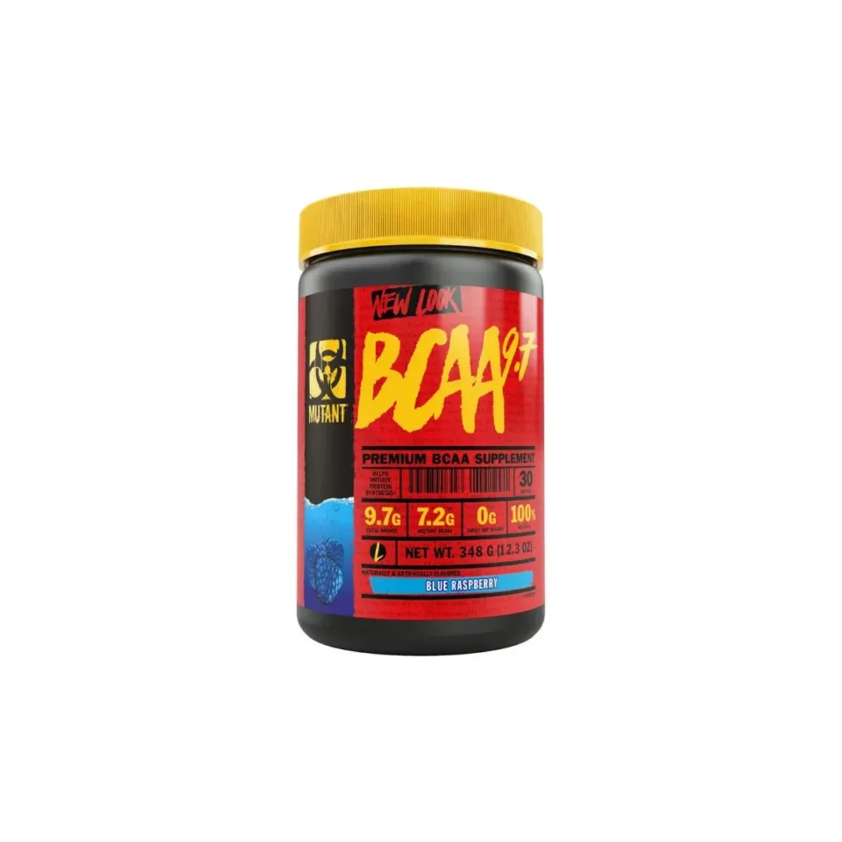 Mutant Bcca 9.7 30 Serviri Blue Raspberry