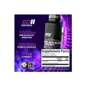 Efx Sports Krea-Alkalin 120 capsule 5