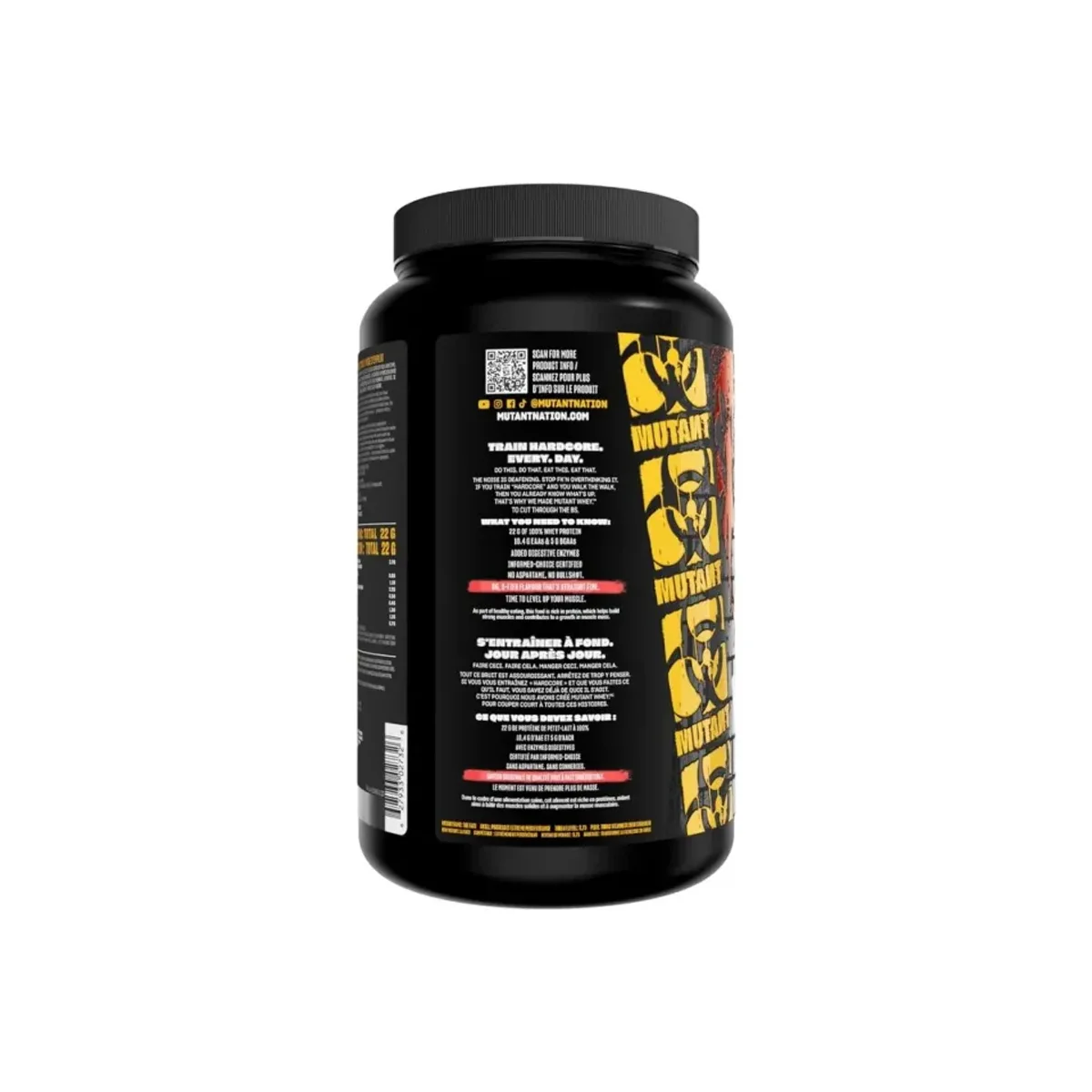Mutant Whey Strawberry 908g 3