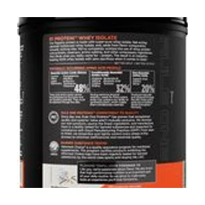 Rule 1 R1 Protein Whey Isolate 15 serviri Vanilla Creme 3