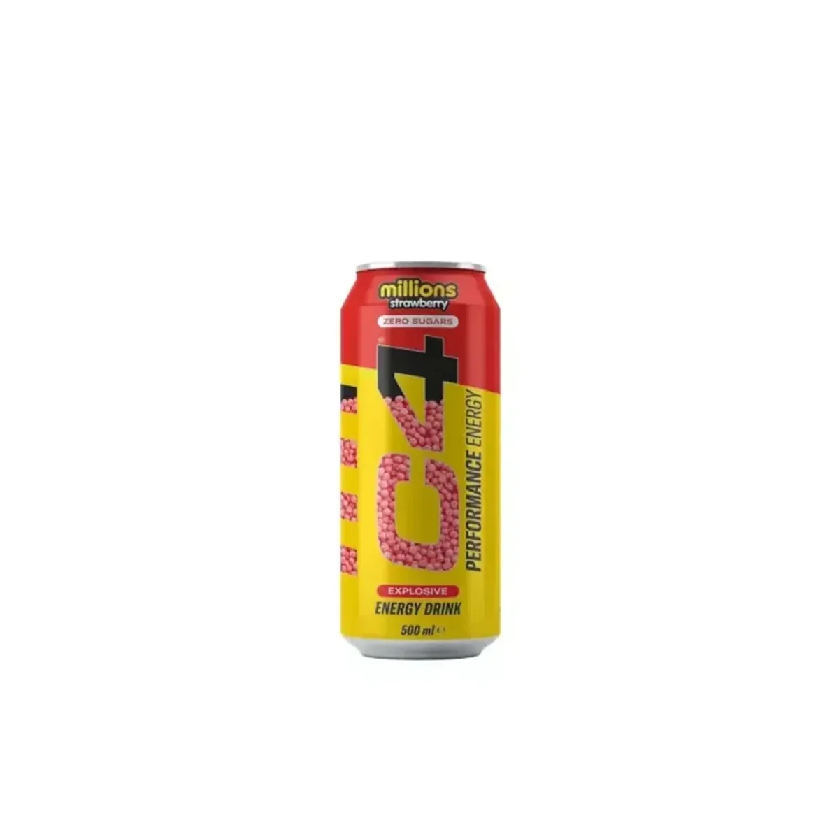 Cellucor C4 Energy Drink Millions Strawberry 500ml