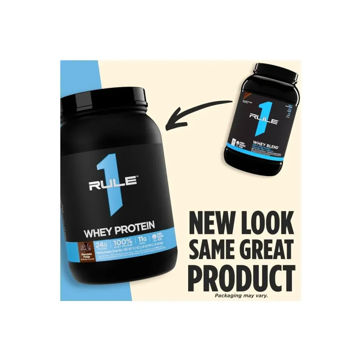 Rule 1 Whey Protein Vanilla Ice Cream 2240g 4