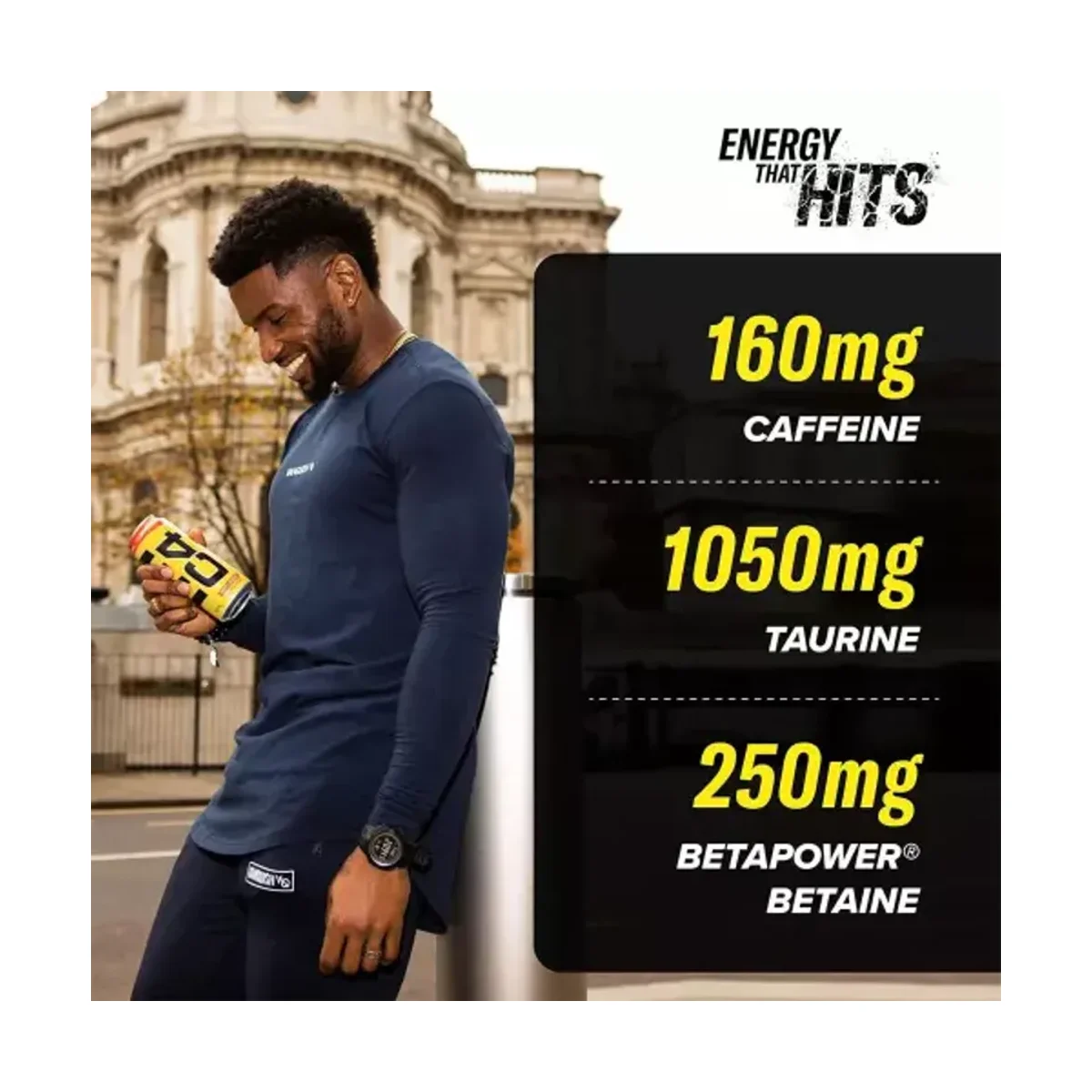 Cellucor C4 Energy Drink Orange 500ml 3