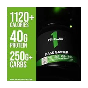 Rule 1 Mass Gainer Vanilla Creme 2600g 2