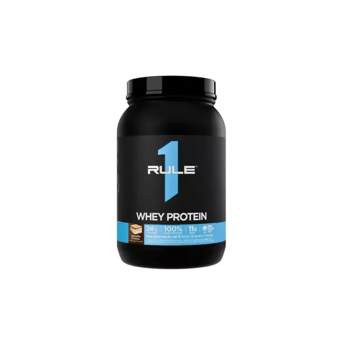 Rule 1 Whey Protein 918g Campfire S'mores