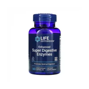 Life Extension Enhaced Super Digestive Enzymes 60 vcaps 1