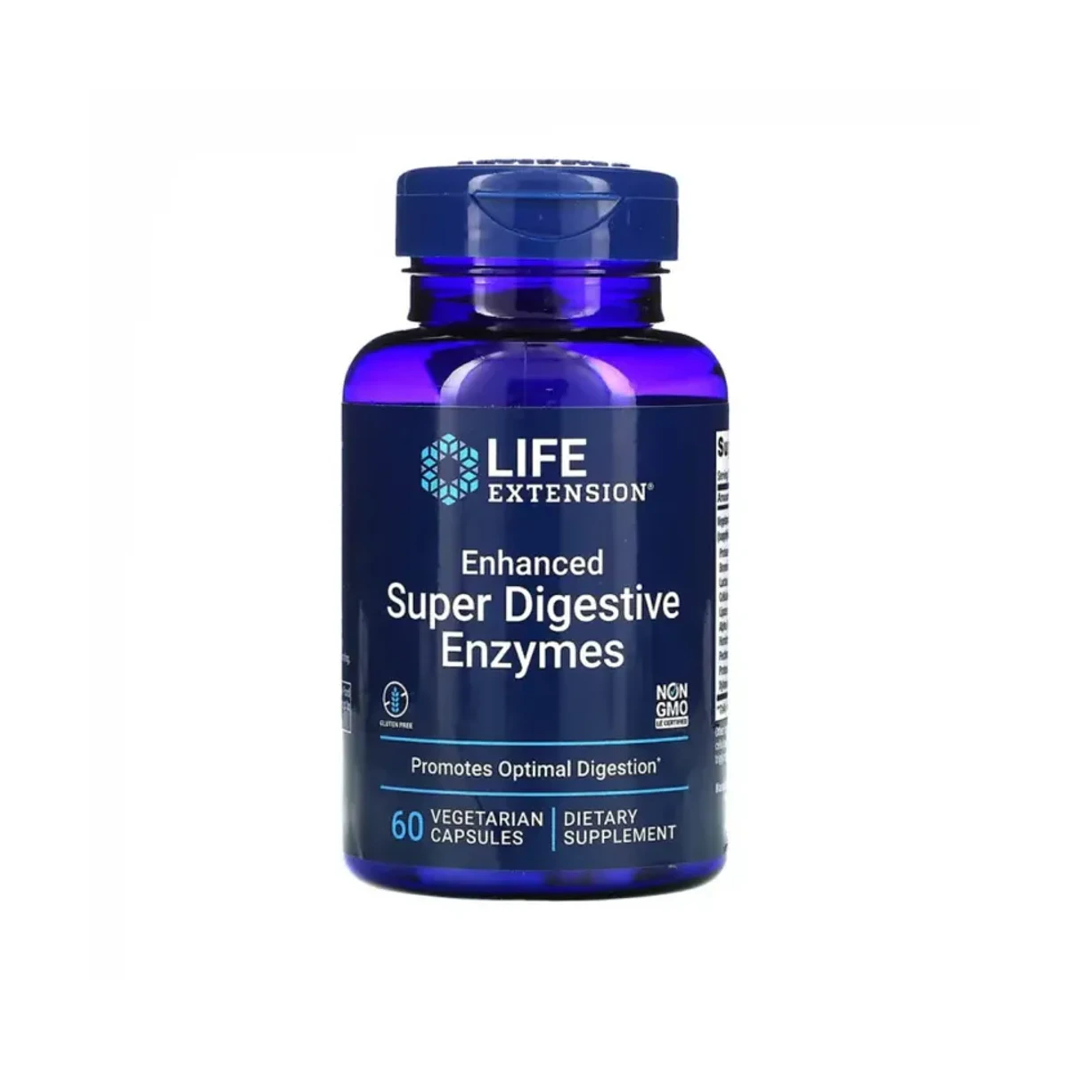 Life Extension Enhaced Super Digestive Enzymes 60 vcaps