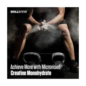 Skill Nutrition Creatine Monohydrate Pepene Rosu 6g (1 servire) 3