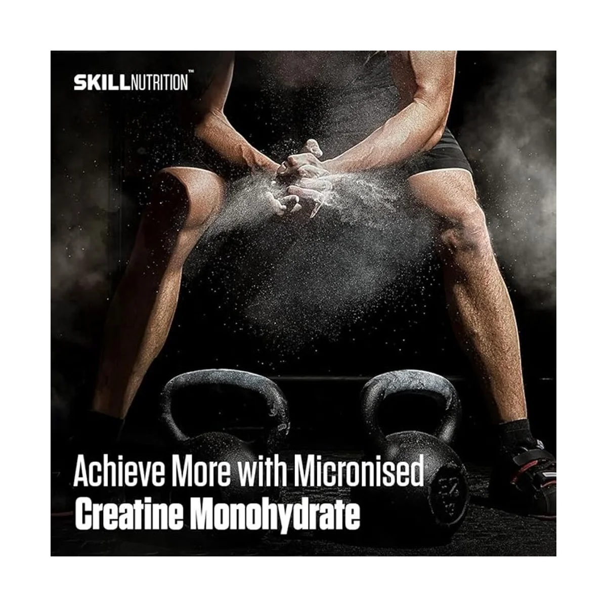 Skill Nutrition Creatine Monohydrate Pepene Rosu 6g (1 servire) 3