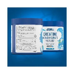 Applied Nutrition Creatine Monohydrate Icy Blue Razz 250g 3