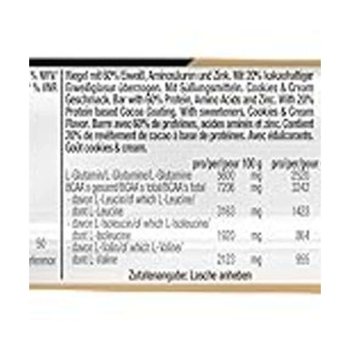 Weider 60% High Protein Bar Cookies Cream 45g 2