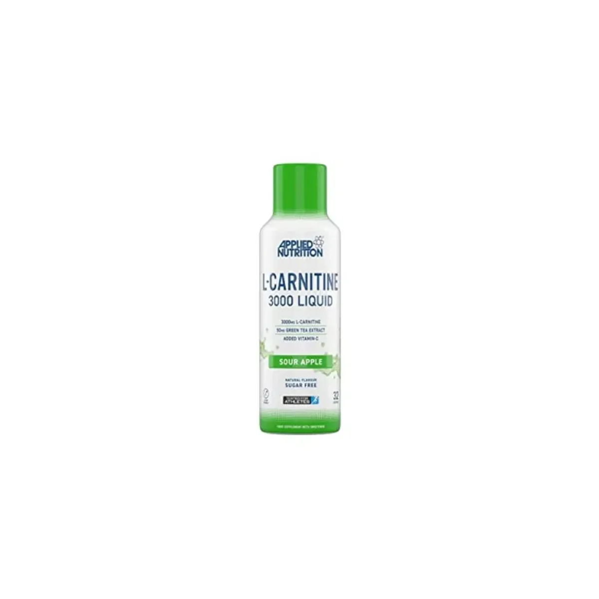 Applied Nutrition L-Carnitine Liquid 3000 Sour Apple 480ml