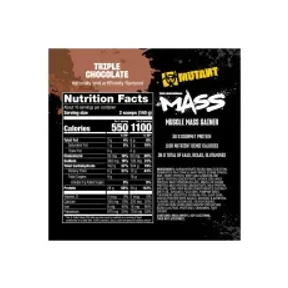 Mutant Mass Triple Chocolate 2270g 2