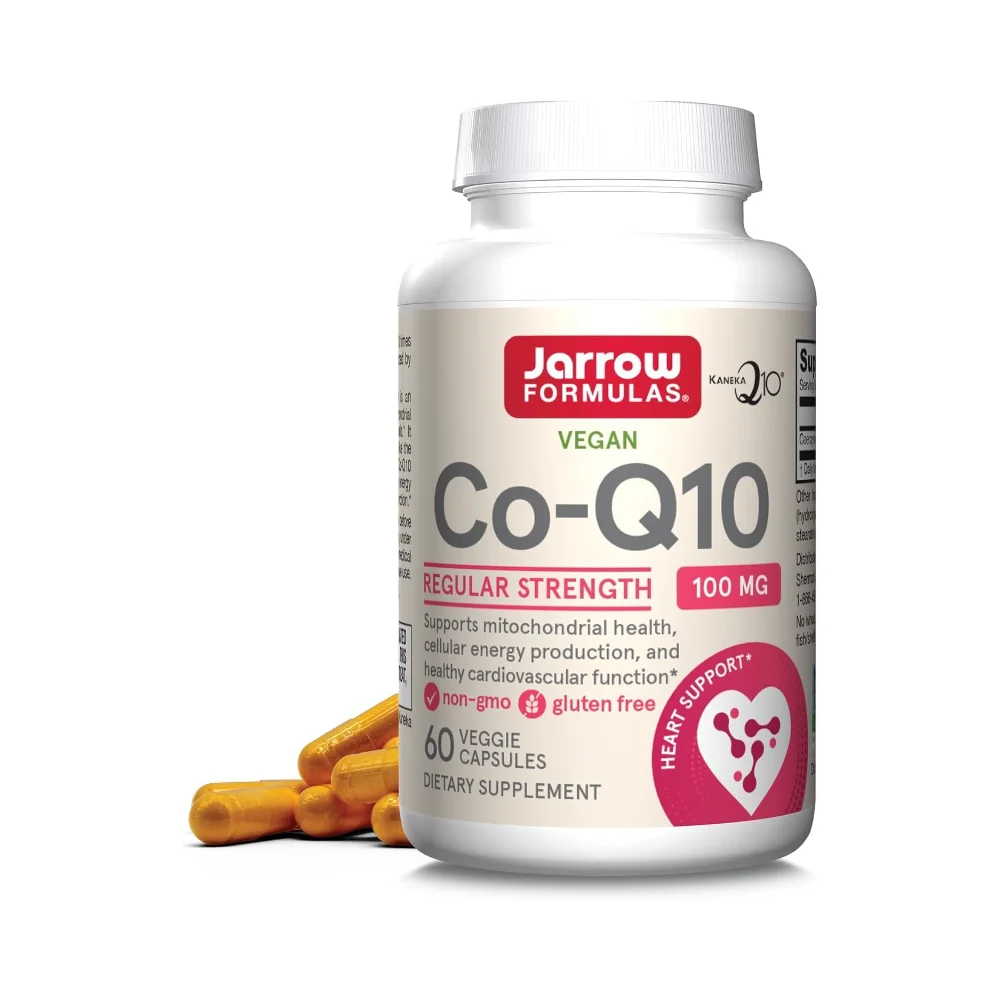 Jarrow Formula Co-Q10 100mg 60vcap