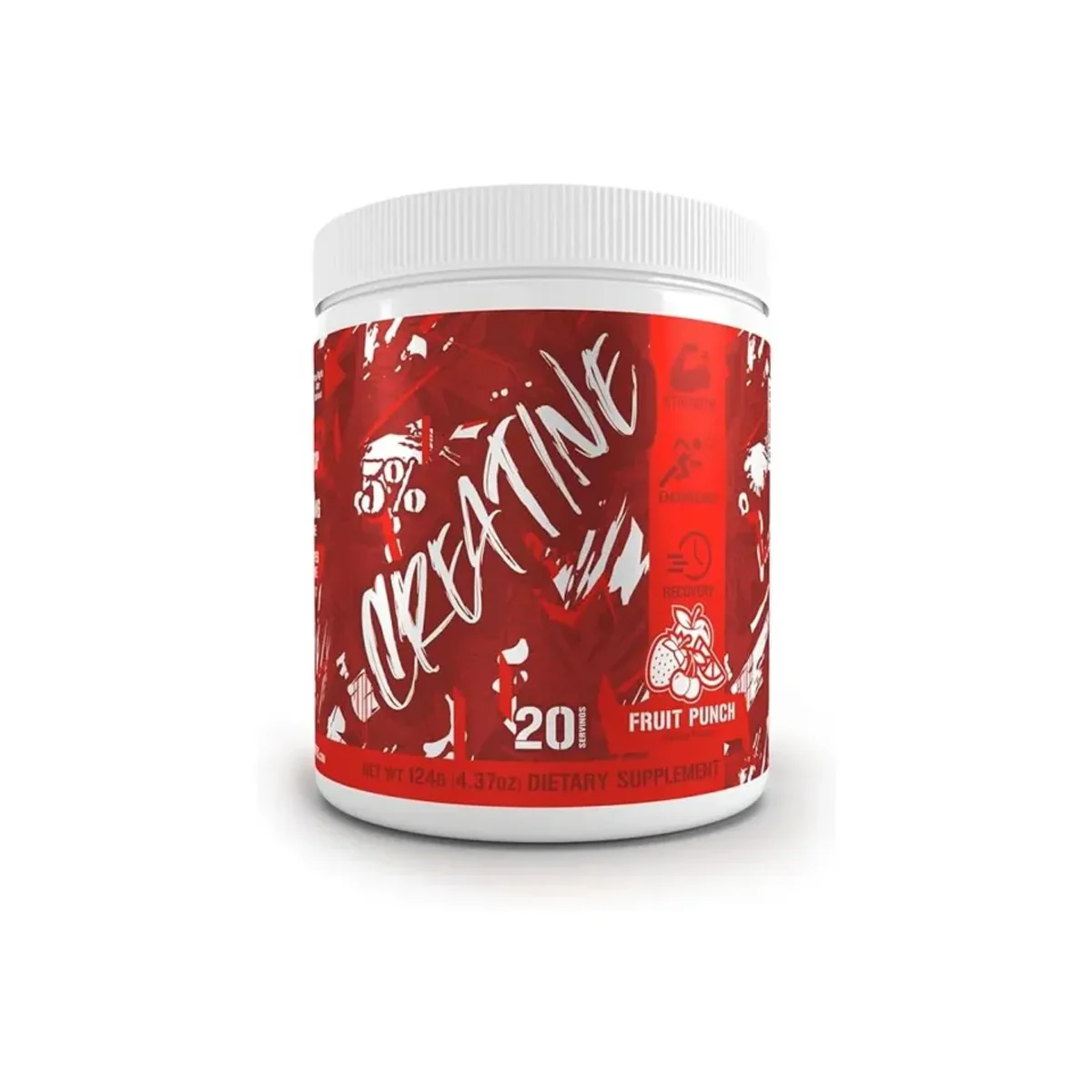 5% Nutrition Creatine Code Red Fruit Punch 124g