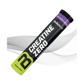 BioTechUSA Creatine Zero Blue Grape Efervescent 18 tablete 3