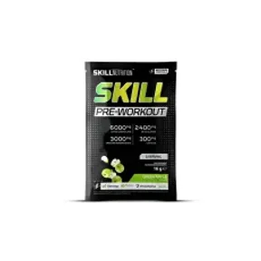 Skill Nutrition Pre-workout 16g(1servire)Green Apple 1