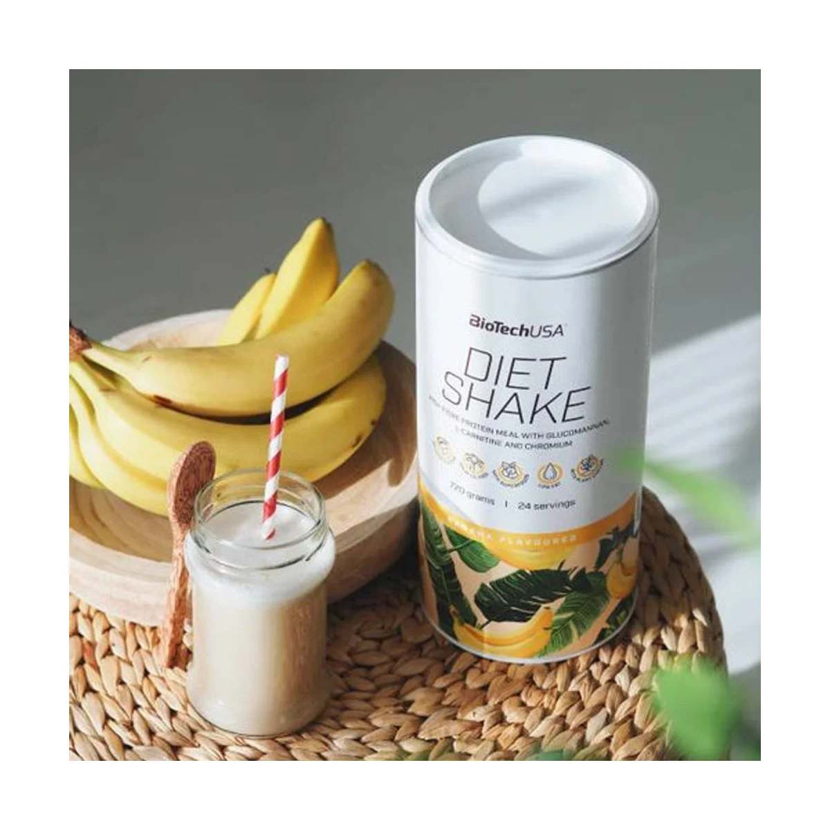 BioTech USA Diet Shake Banana 30g