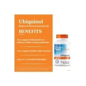 Doctor's Best Ubiquinol with Kaneka 100mg 60 softgel 4