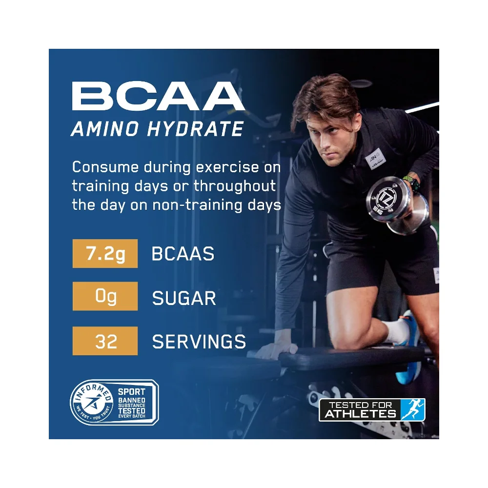 Applied Nutrition BCAA Amino-Hydrate Lemon Lime 450g 6