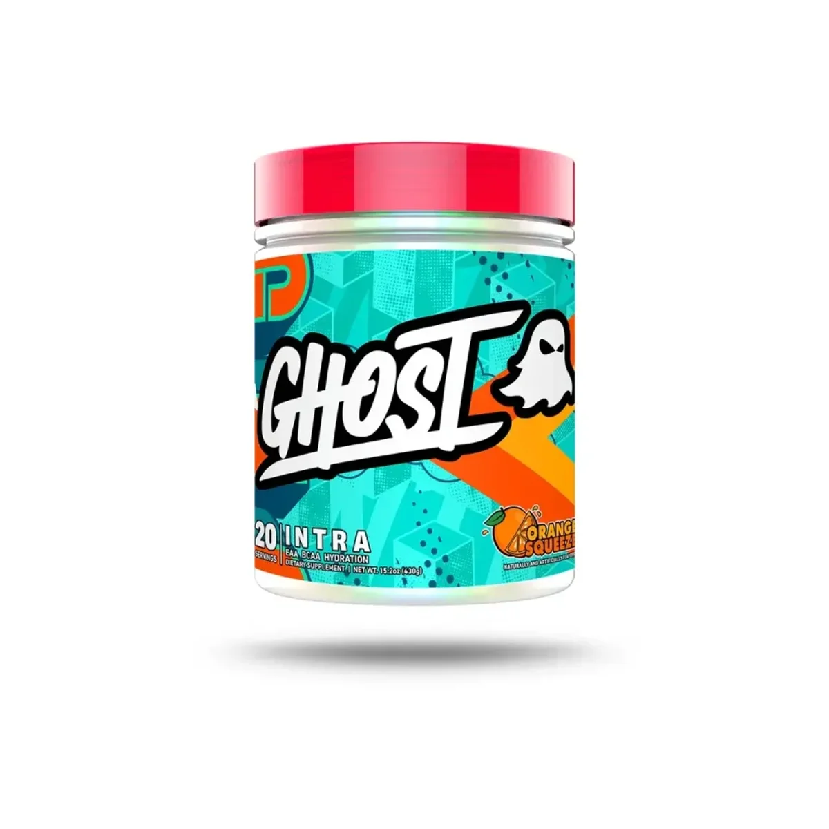 Ghost Intra 20 serviri Orange Squeeze