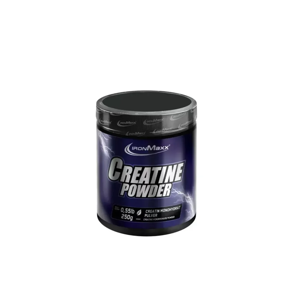 IronMaxx Creatină Monohidrat 250g Unflavored