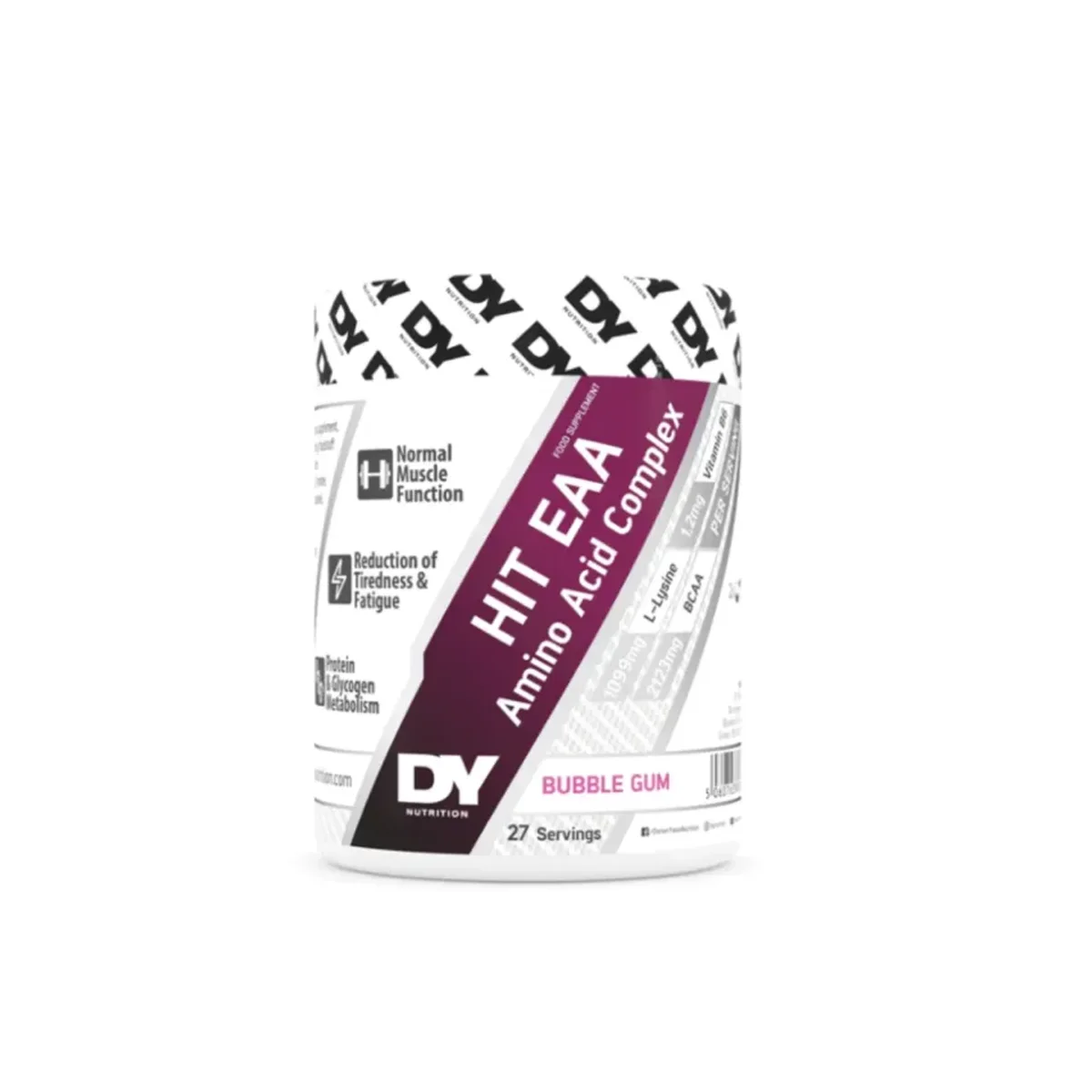 Dorian Yates Hit EAA Amino Complex Bubble Gum 360g
