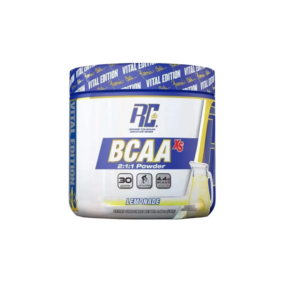 Ronnie Coleman Signature Series BCAA XS Lemonade 195g