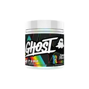 Ghost Pump Nitric Oxide 40 serviri Sour Strips Rainbow Stim Free 1