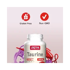 Jarrow Formula Taurine 1000mg 100caps 4