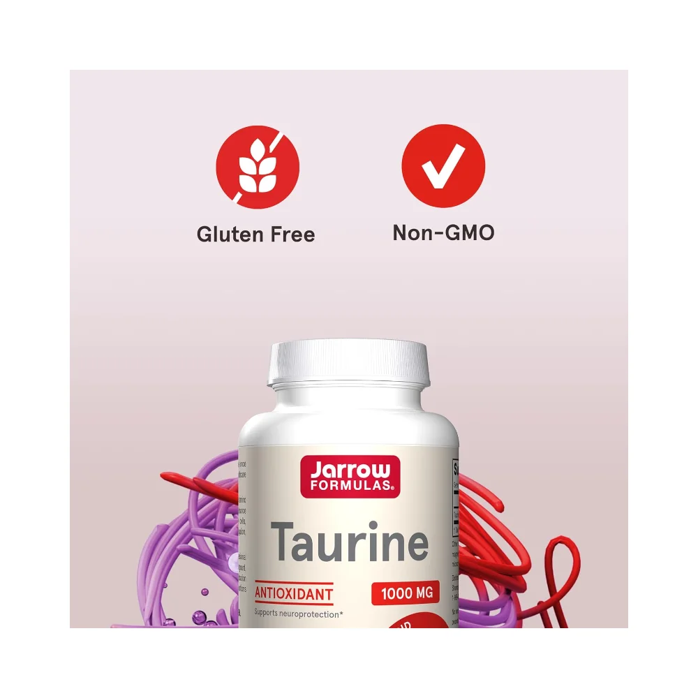 Jarrow Formula Taurine 1000mg 100caps 4