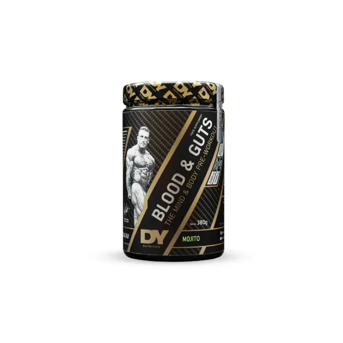 Dorian Yates Blood and Guts Mojito 380g