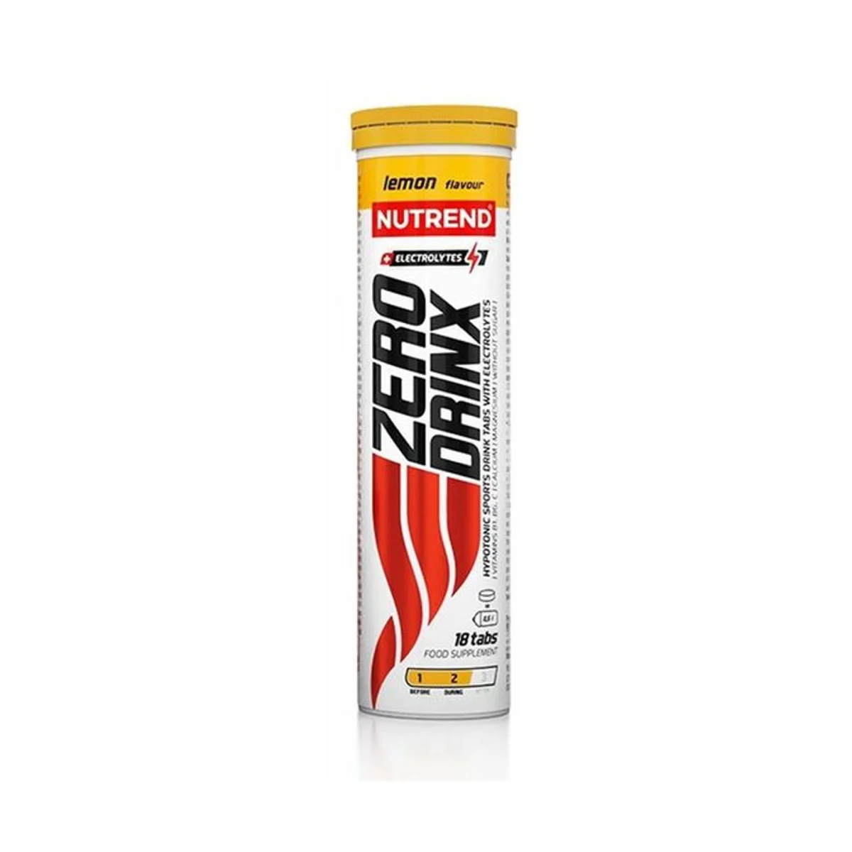 Nutrend Zero Drinx 18 Tab Lemon 2