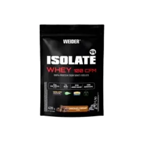 Weider Isolate Whey 100 cmf Chocolate Fondatnt 420g 1