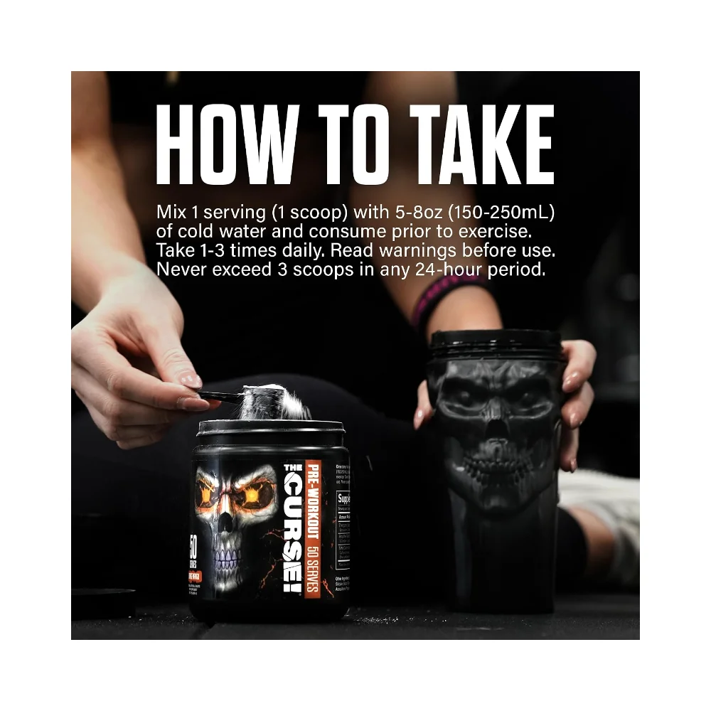 Jnx The Curse Pre-workout Watermelon 255g 3