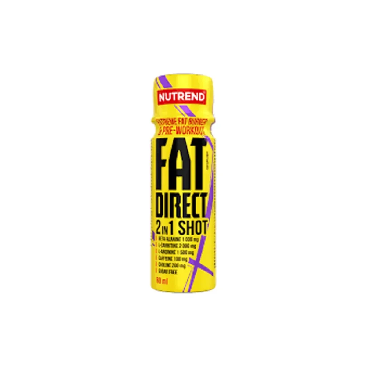 Nutrend Fat Direct 2 în 1 Shot 60ml