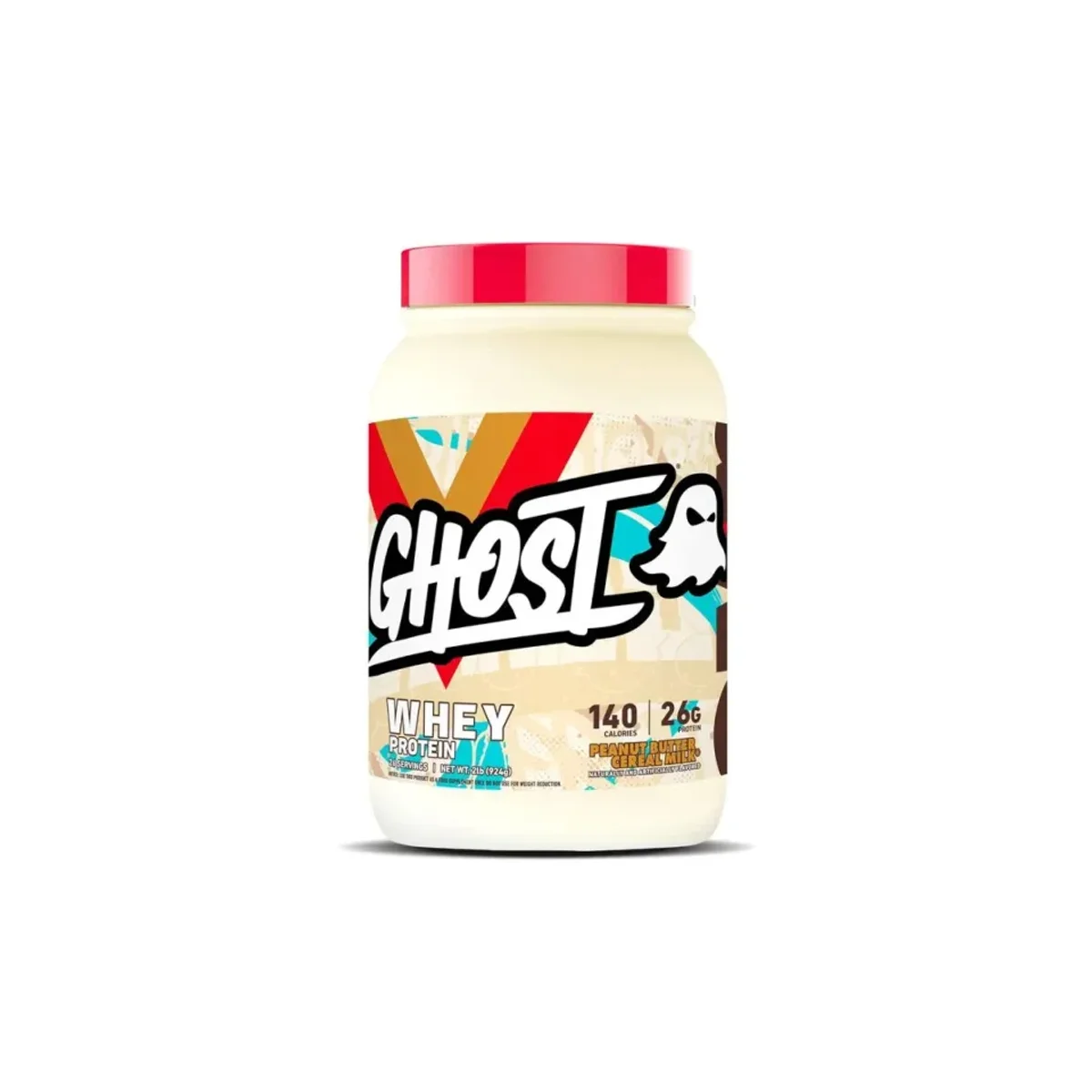 Ghost Whey 26 serviri Peanut Butter Cereal Milk