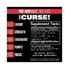 Jnx The Curse Pre-workout Watermelon 255g 2