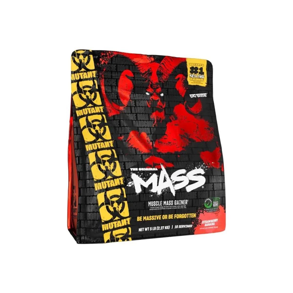 Mutant Mass Strawberry Banana 2270g
