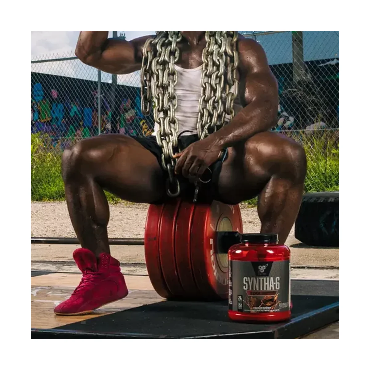 BSN Synta-6Edge Strawberry Milkshake 1.8kg 4