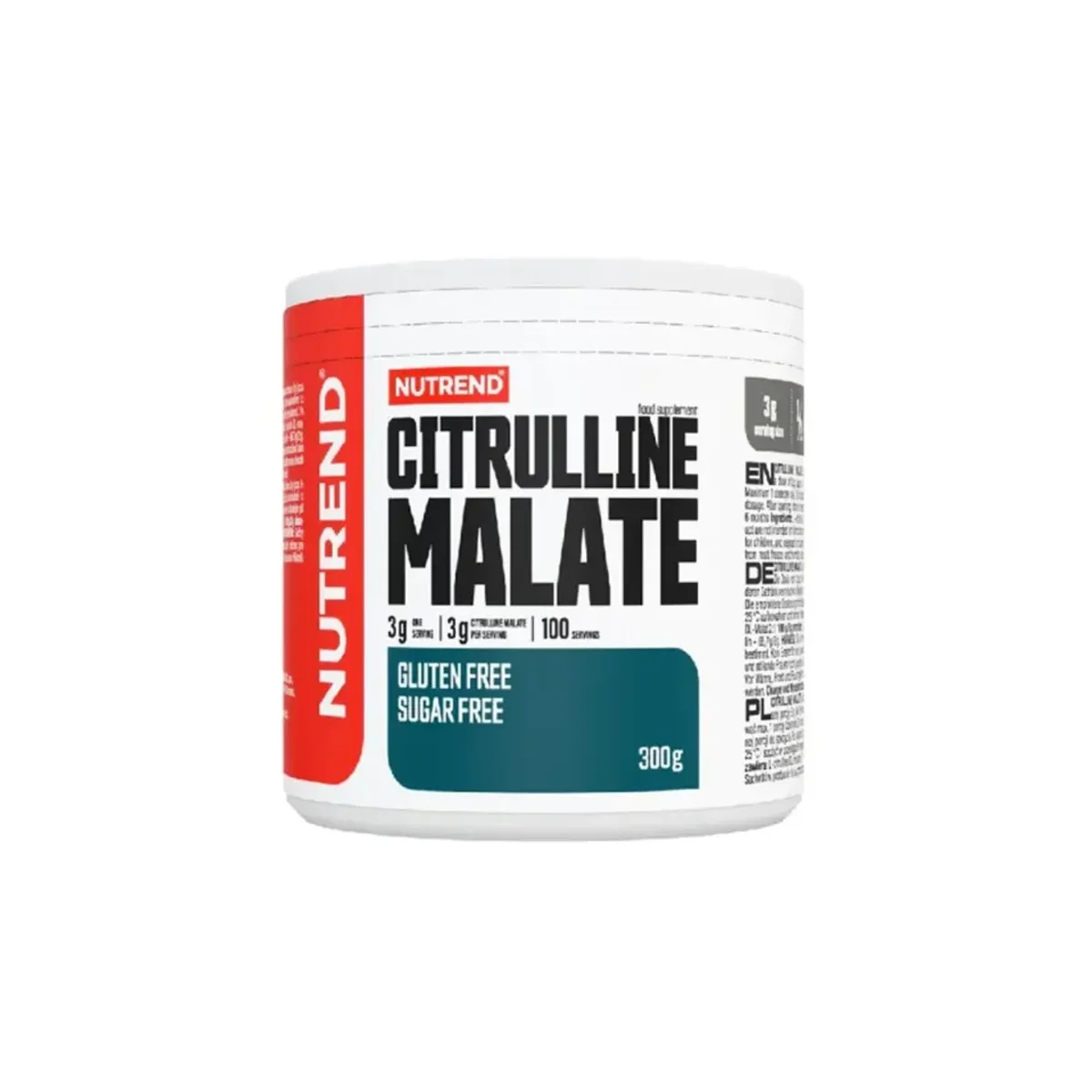 Nutrend Citrulină Malat 300g Unflavoured