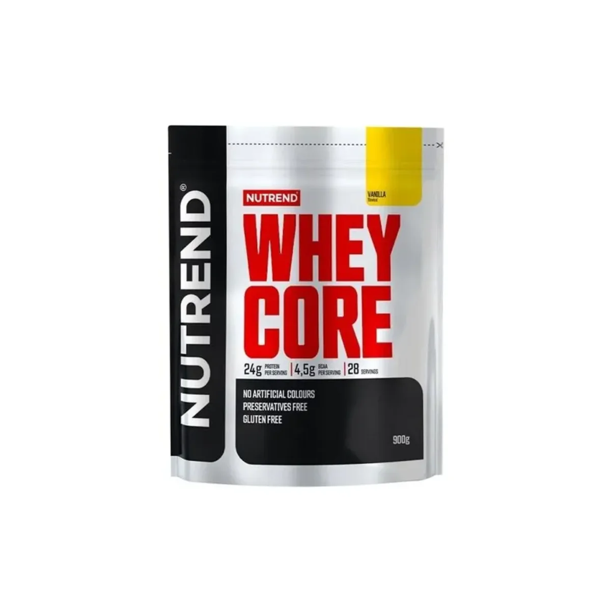 Nutrend Whey Core 900g Vanilla