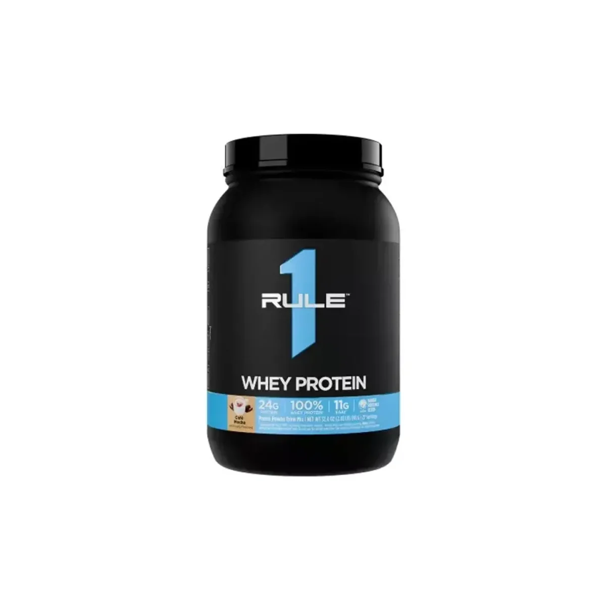 Rule 1 Whey Protein 918g Cafe Mocha