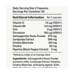 Weider Prime Testosterone Support for Men 60 caps 2