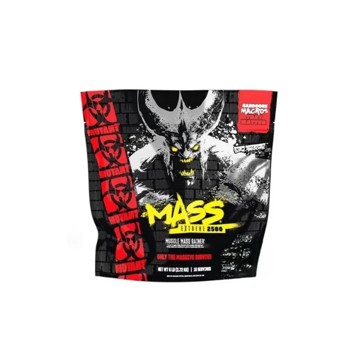 Mutant Mass Extreme 2500 Cookies 2720g