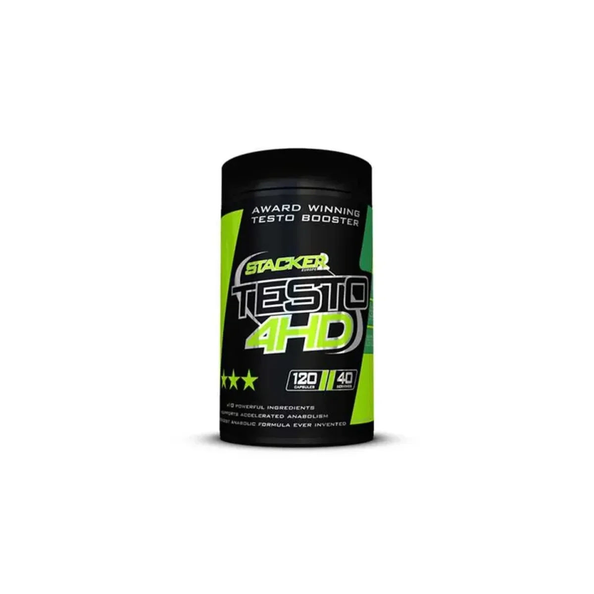 Stacker2 Testo 4HD 120capsule